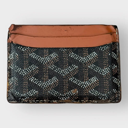 Goyard Sulpice Goyardline Card Holder