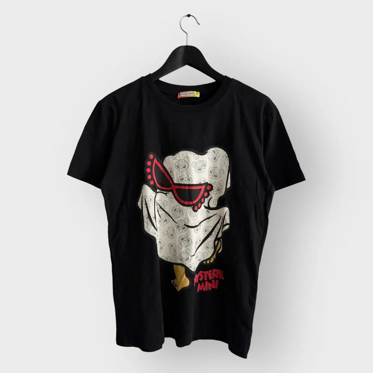 2000s Hysteric Glamour Ghost Jumbo Logo Tee