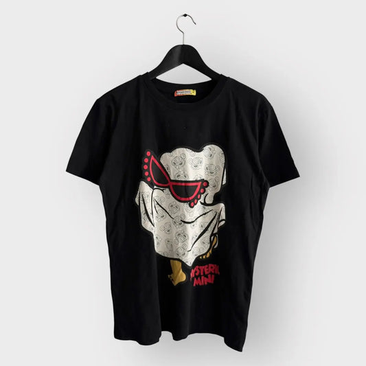 2000s Hysteric Glamour Ghost Jumbo Logo Tee