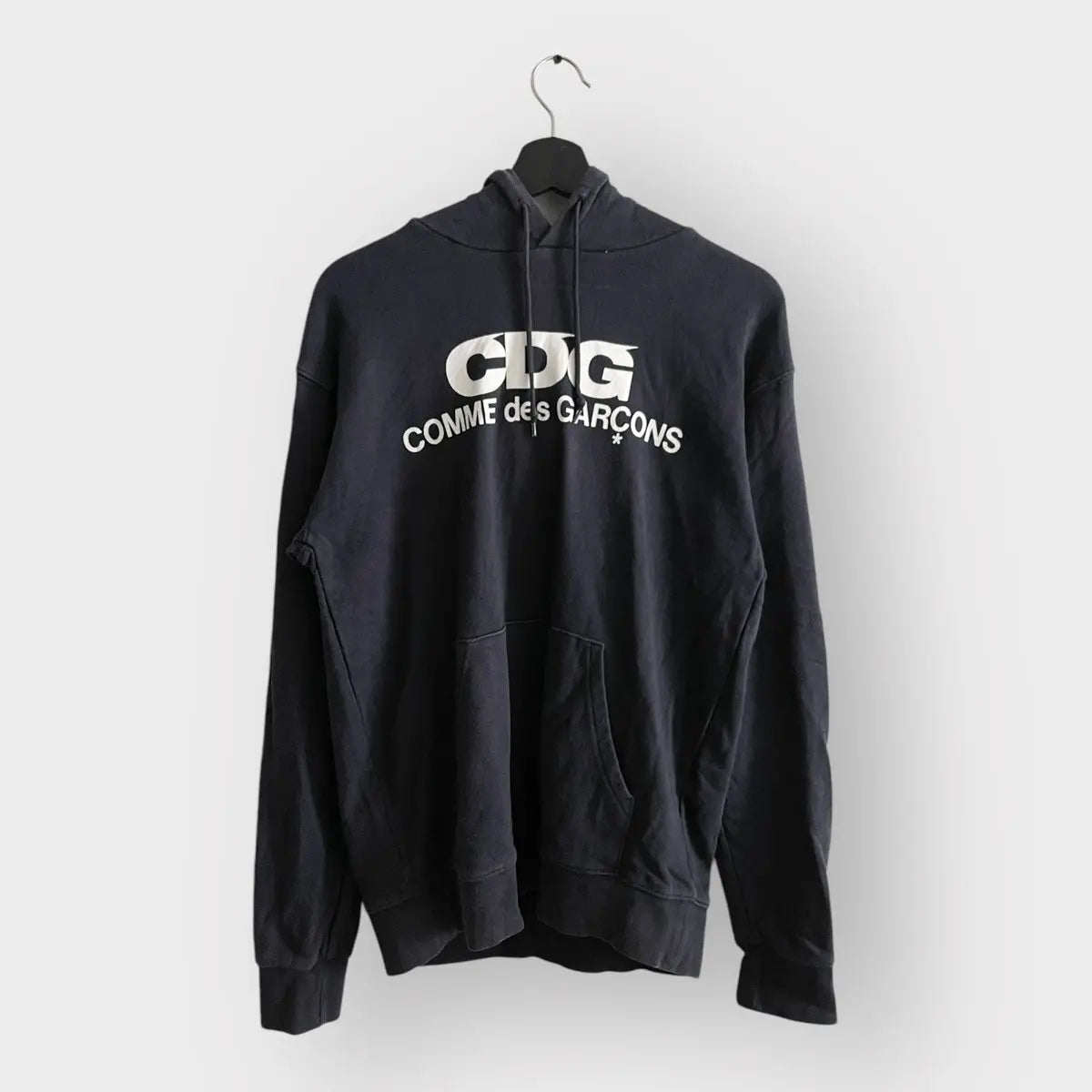 2010s Comme Des Garçons CDG Logo Hoodie