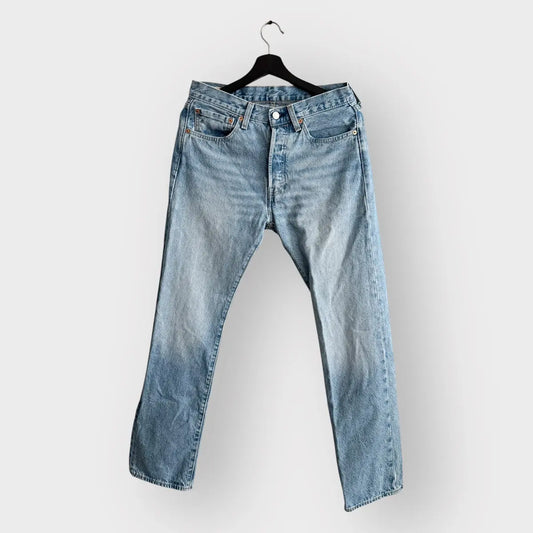 Levi’s 501 Knee Fade Denim Jeans