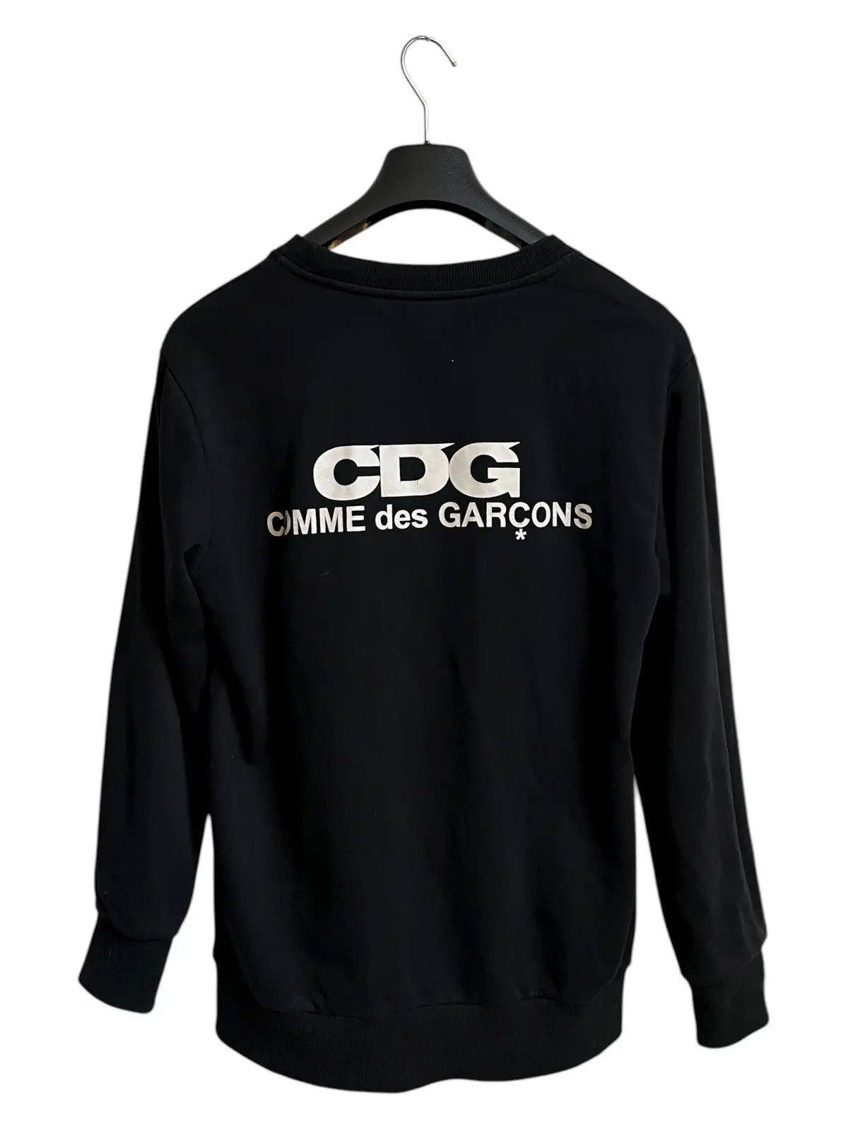 2010s Comme Des Garçons CDG Logo Crewneck