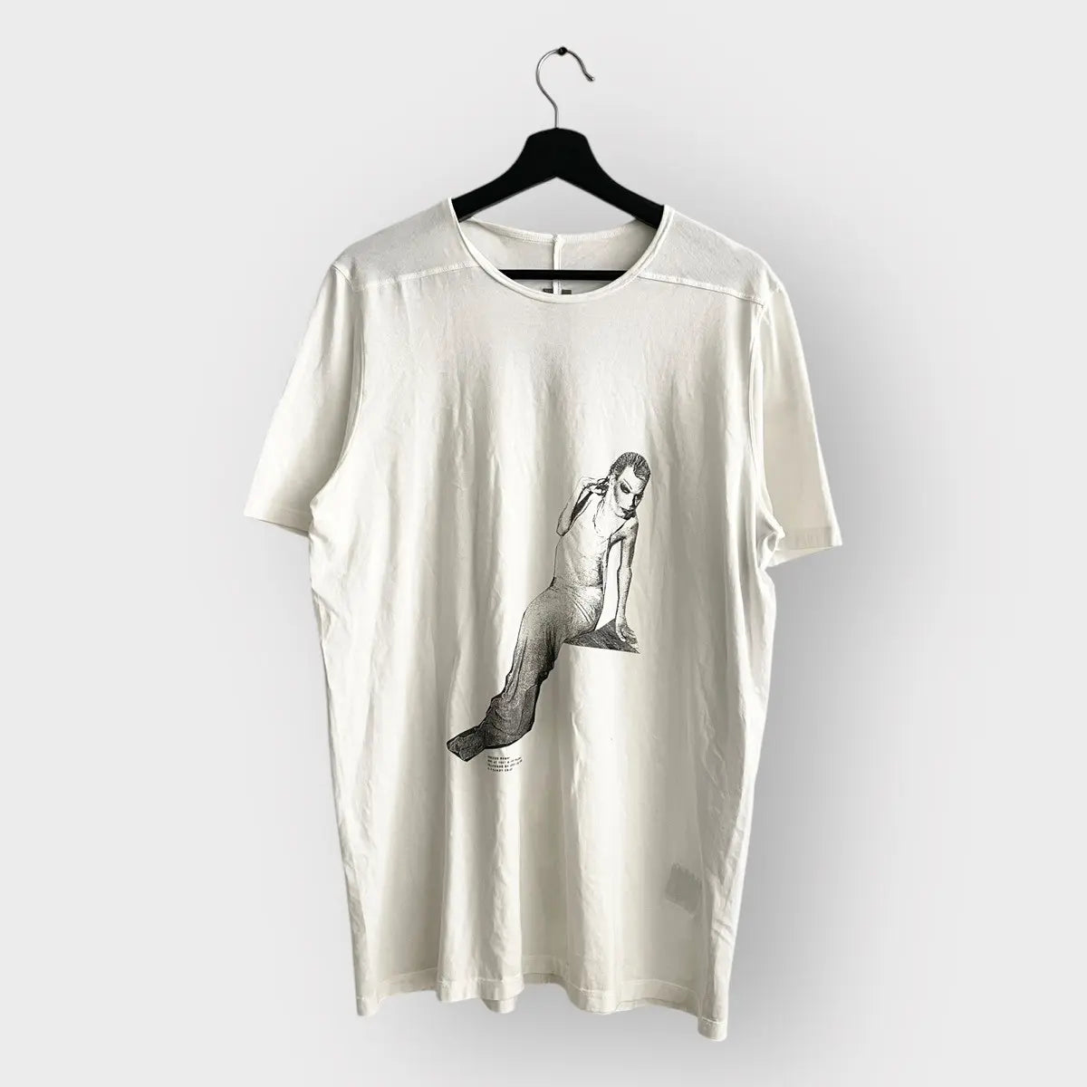 2022 Rick Owens Drkshdw Michèle Lamy Level Tee