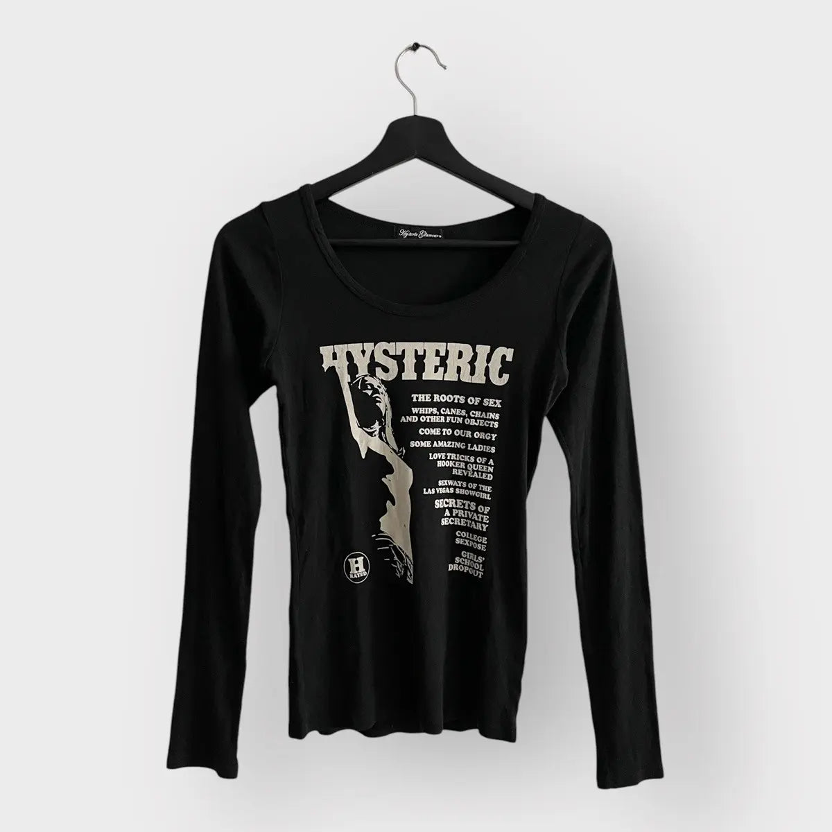 2000s Hysteric Glamour The Roots of Sex LS Tee