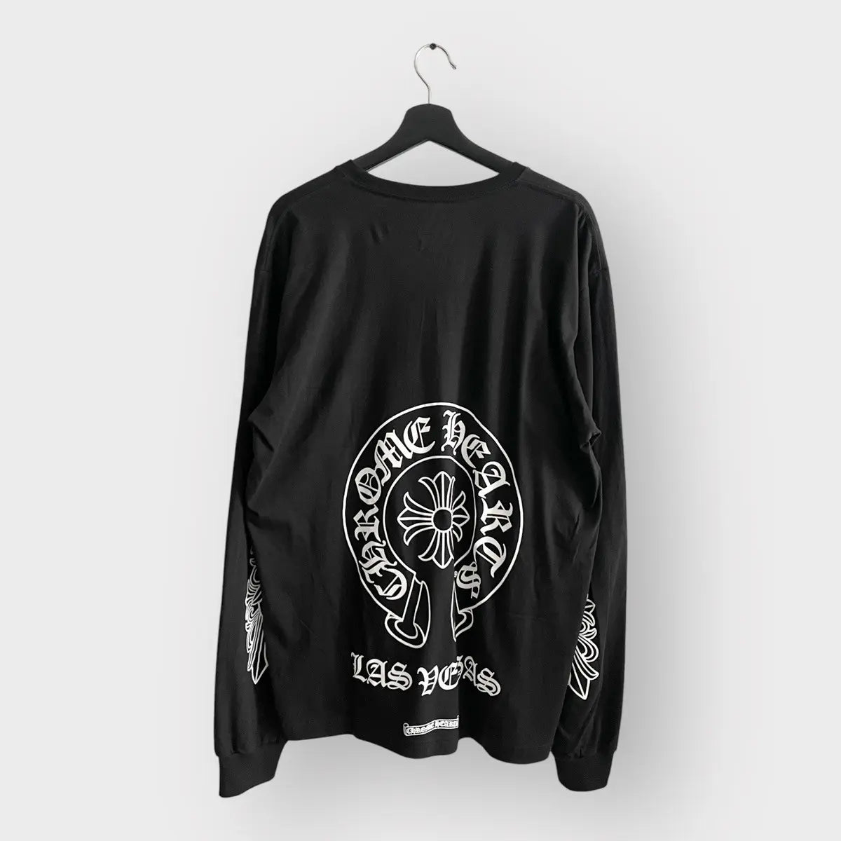 Chrome Hearts Las Vegas Horseshoe Floral LS Tee