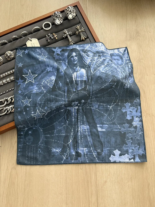 Chrome Hearts Mini Plus Motif Bandana