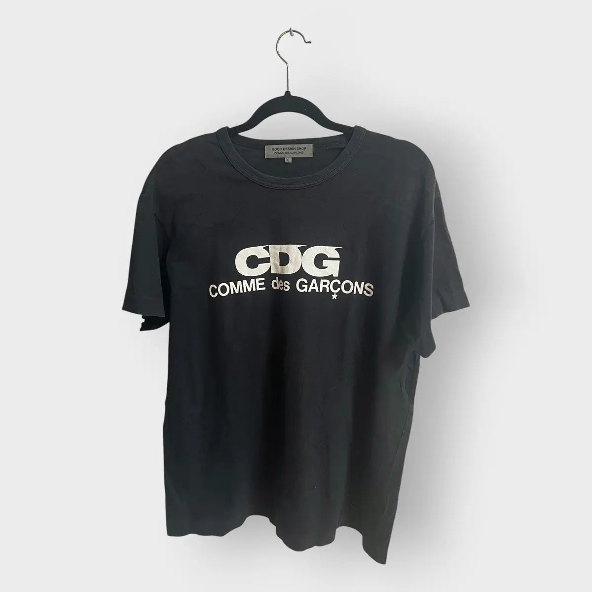 2010s Comme Des Garçons CDG Logo Tee