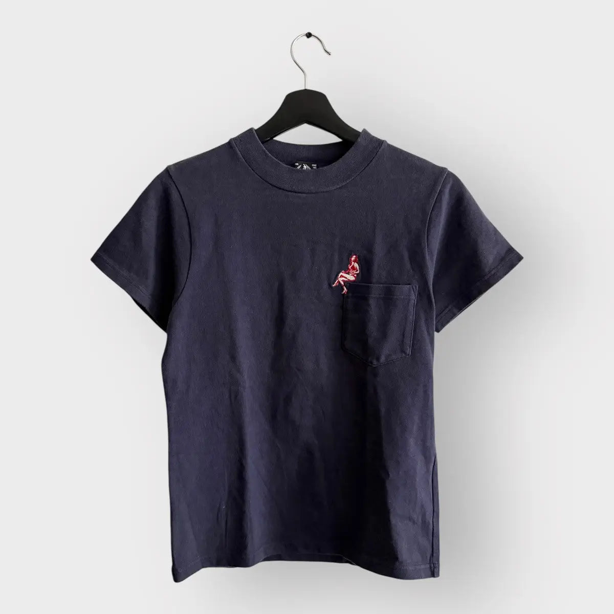 2010s Hysteric Glamour Hot Girl Bakery Pocket Tee