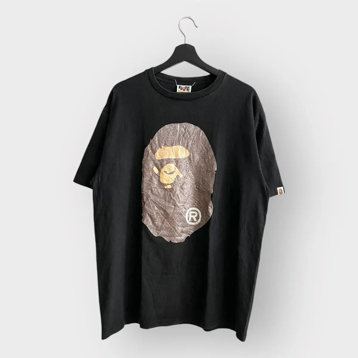 2010s Bape Jumbo Glass Beaded Ape Head Tee