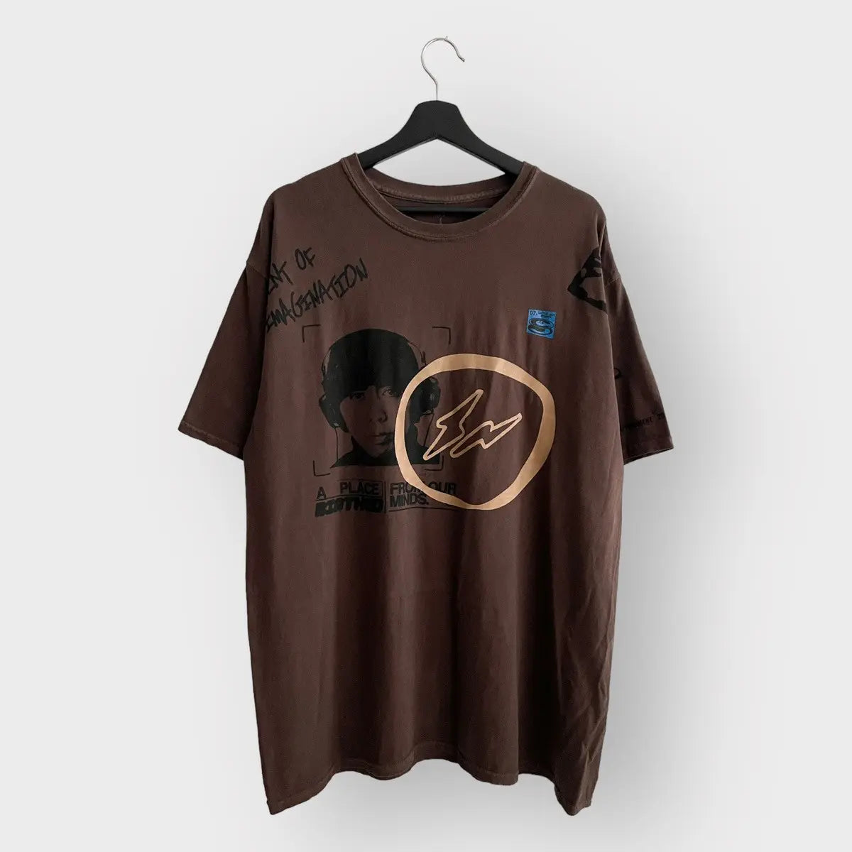 2021 Travis Scott Cactus Jack x Fragment Hiroshi Tee