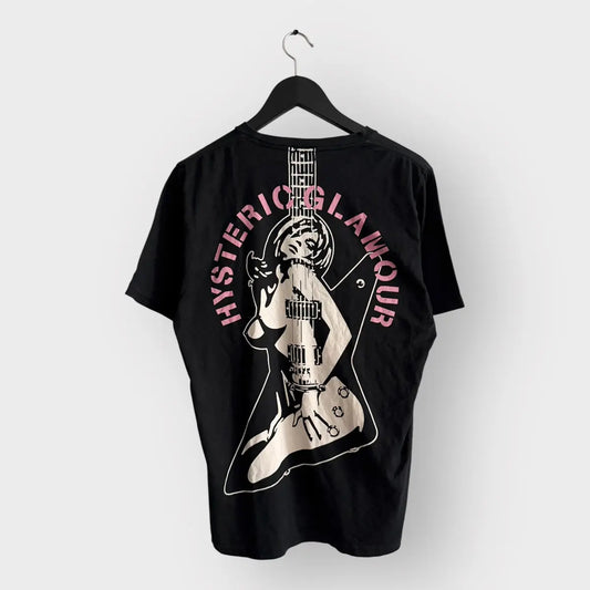 2010s Hysteric Glamour Girls Still Rolling Tee