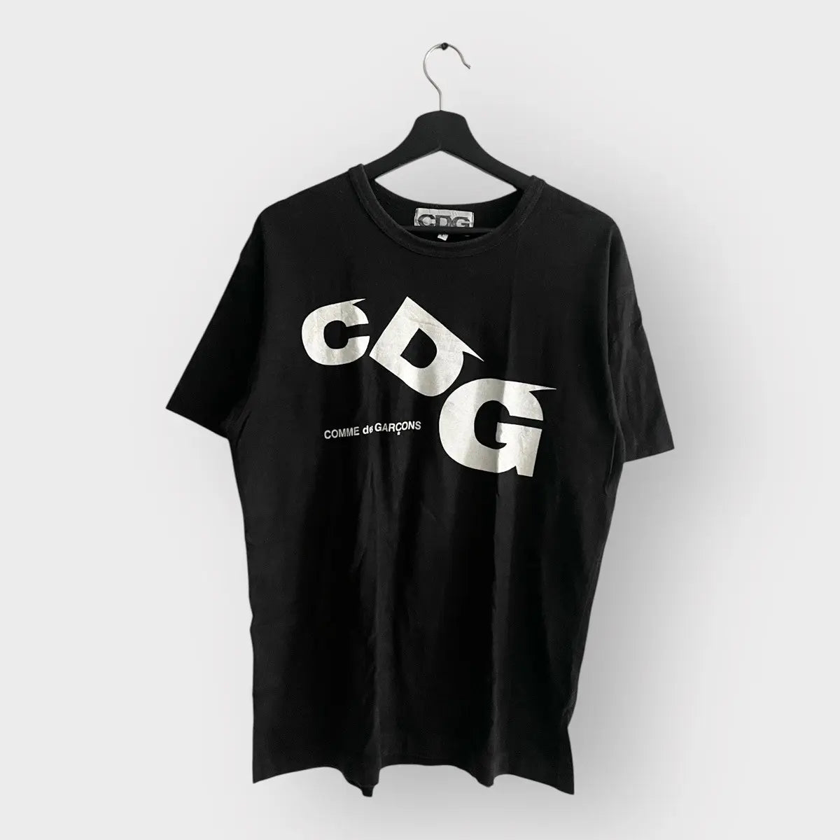 2010s Comme Des Garçons Jumbo CDG Logo Tee