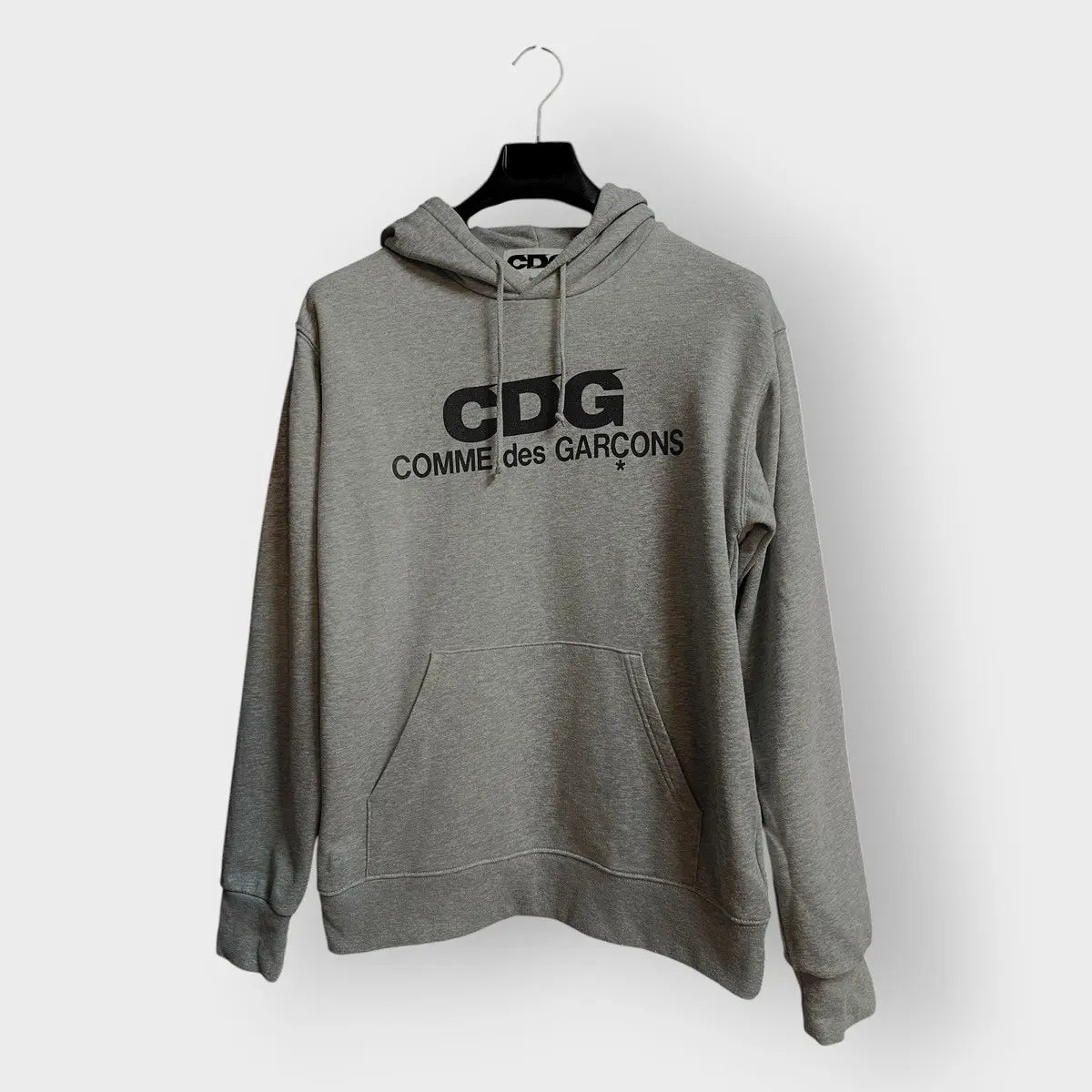 2010s Comme Des Garçons CDG Logo Hoodie