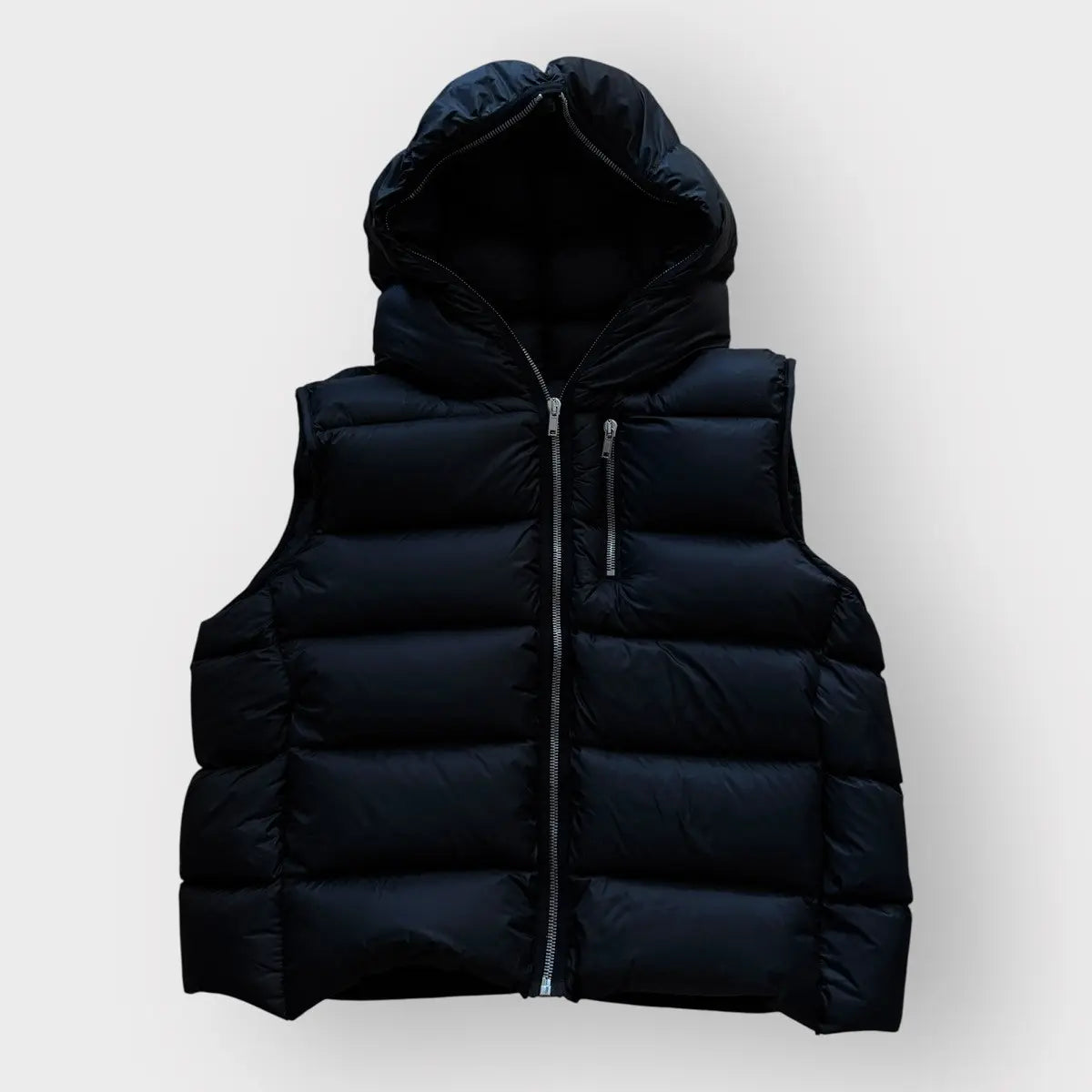 FW24 Rick Owens Porterville Puffer Vest