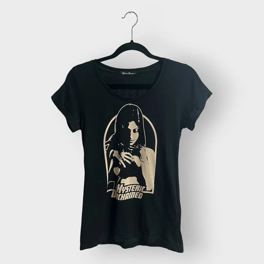 2000s Hysteric Glamour Unchained Nude Girl Tee