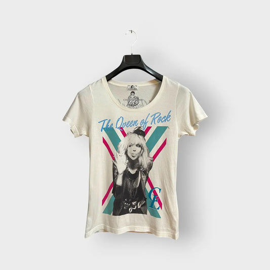 2010s Hysteric Glamour Courtney Love The Queen Tee