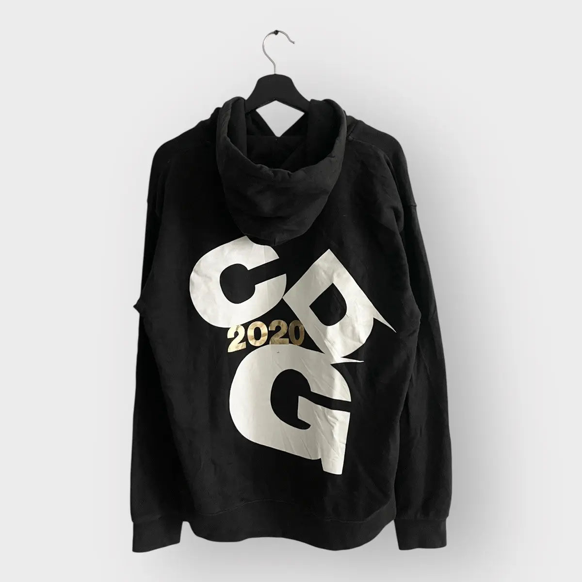 2019 Comme Des Garçons CDG 2020 Logo Hoodie