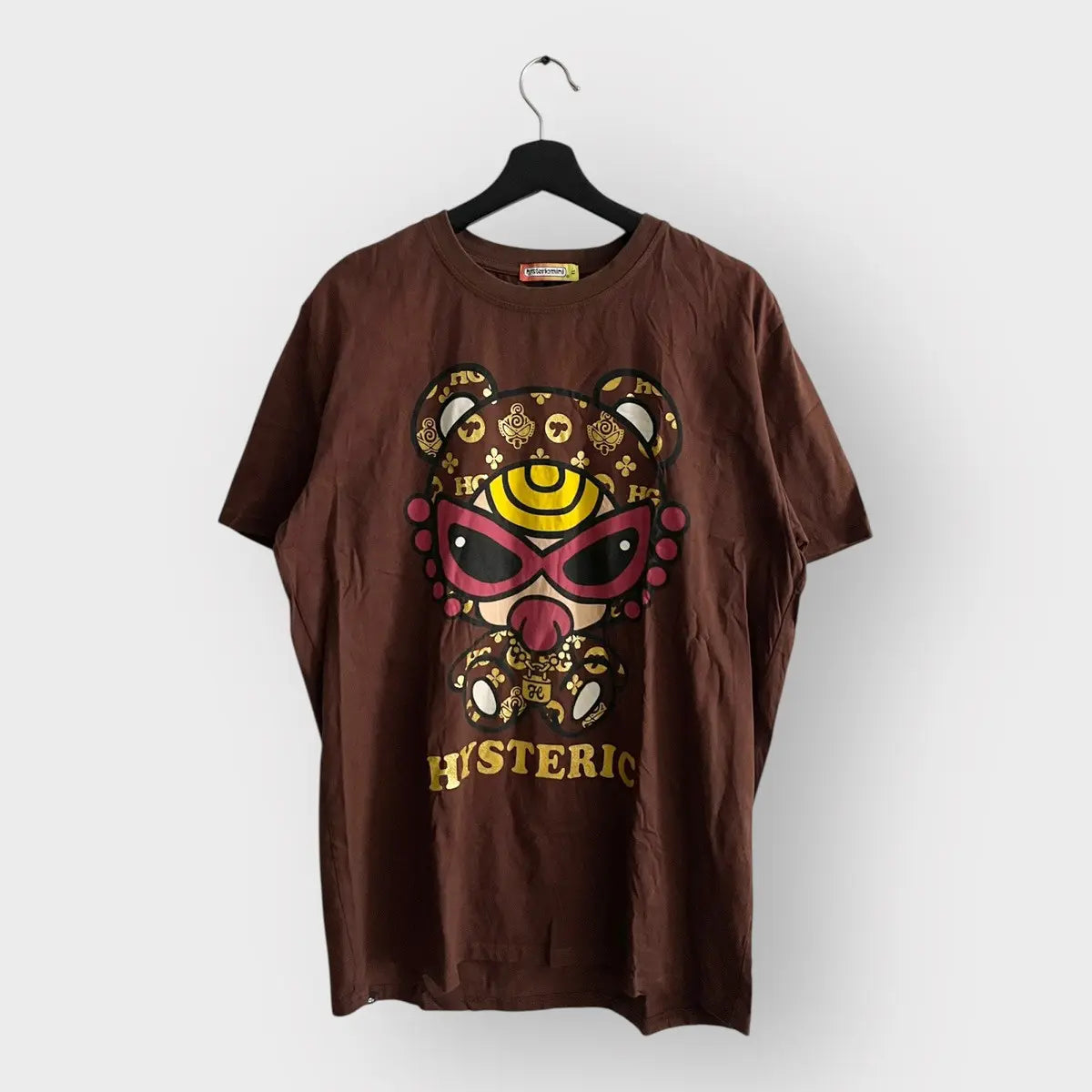1990s Hysteric Glamour Jumbo Gucci Baby Tee