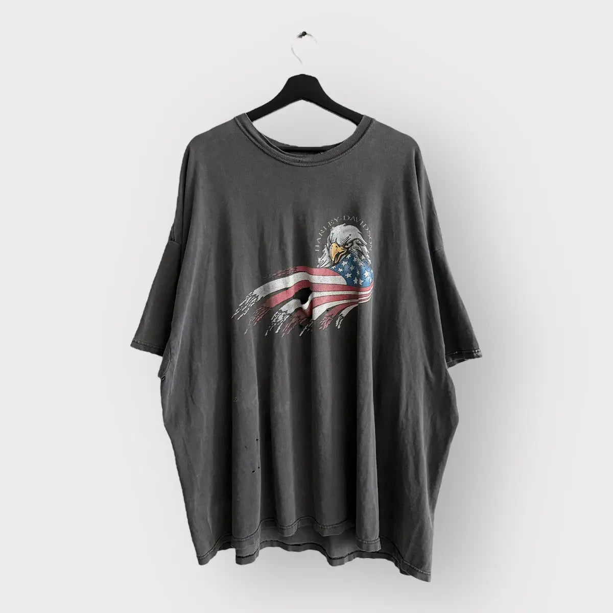 1990s Harley Davidson USA Eagle Distressed Tee
