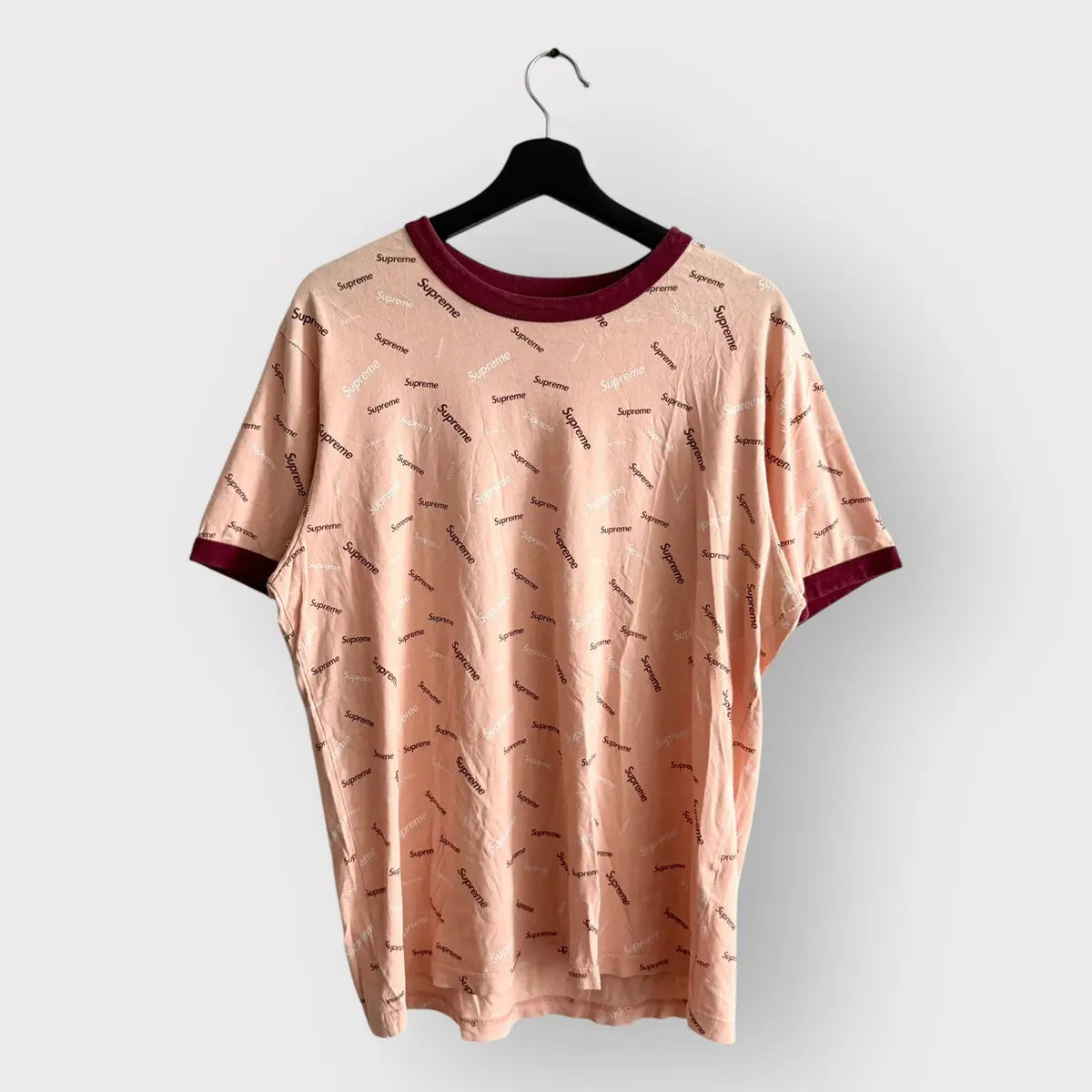 2018 Supreme Scatter Ringer Tee