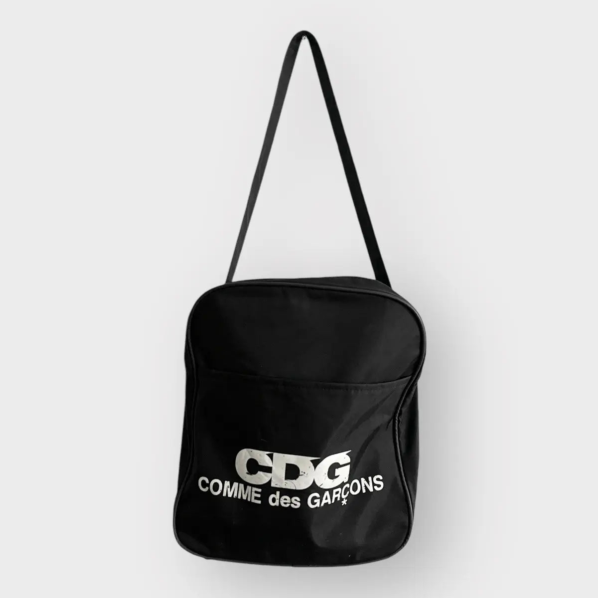 2010s Comme Des Garçons CDG Logo Shoulder Bag