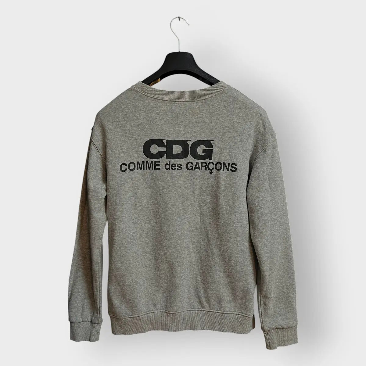 2010s Comme Des Garçons CDG Logo Crewneck