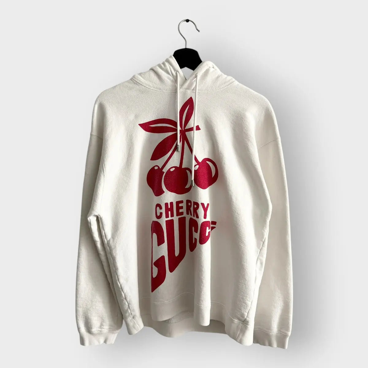 Gucci Cherry Oversized Hoodie