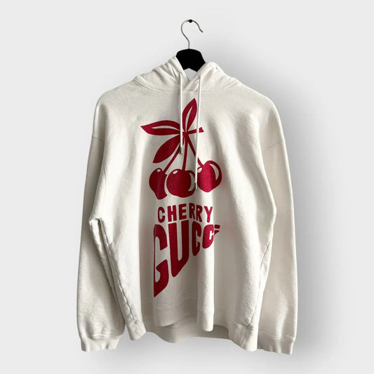 Gucci Cherry Oversized Hoodie