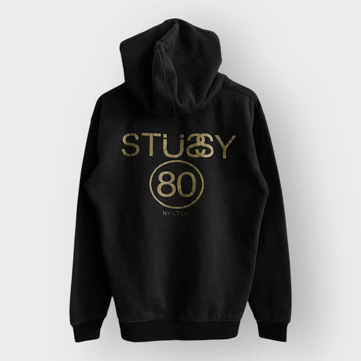2000s Stüssy 80 Jumbo Logo Hoodie