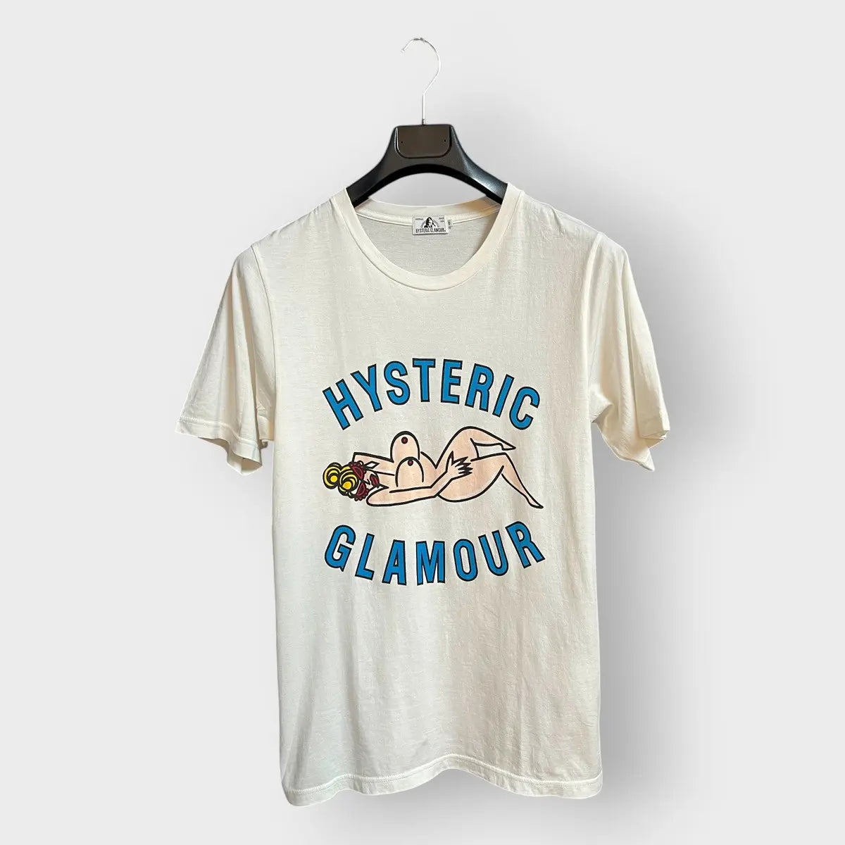 2010s Hysteric Glamour Nude Girl Portrait Tee