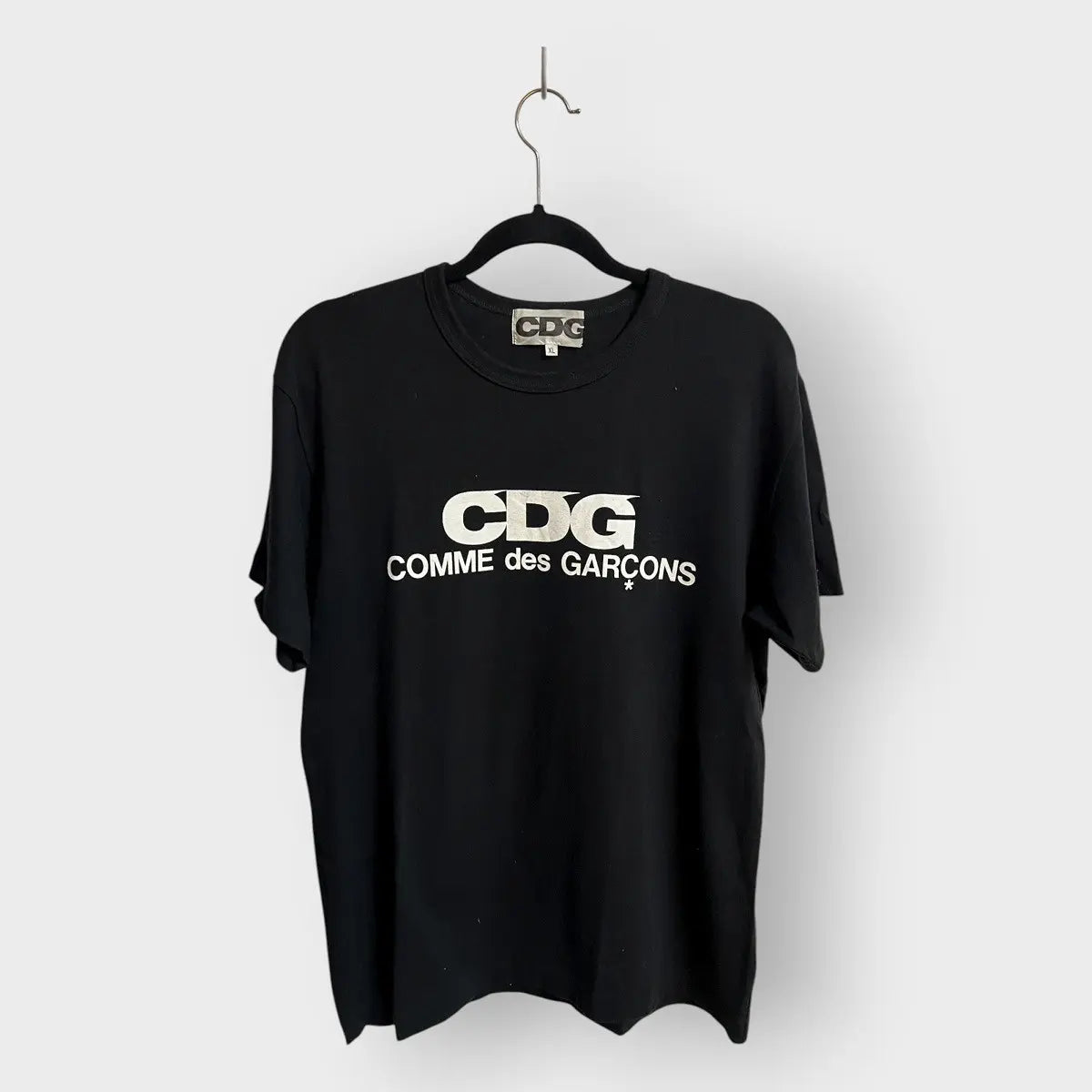 2010s Comme Des Garçons CDG Logo Tee
