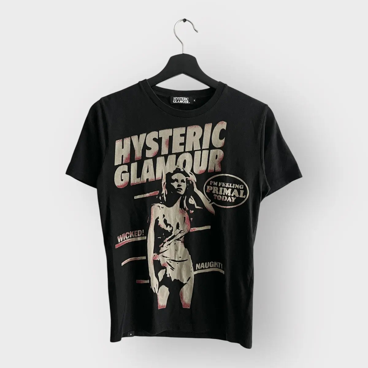 2000s Hysteric Glamour Wicked & Naughty Girl Tee