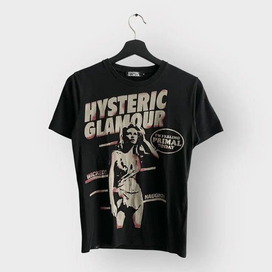 2000s Hysteric Glamour Wicked & Naughty Girl Tee