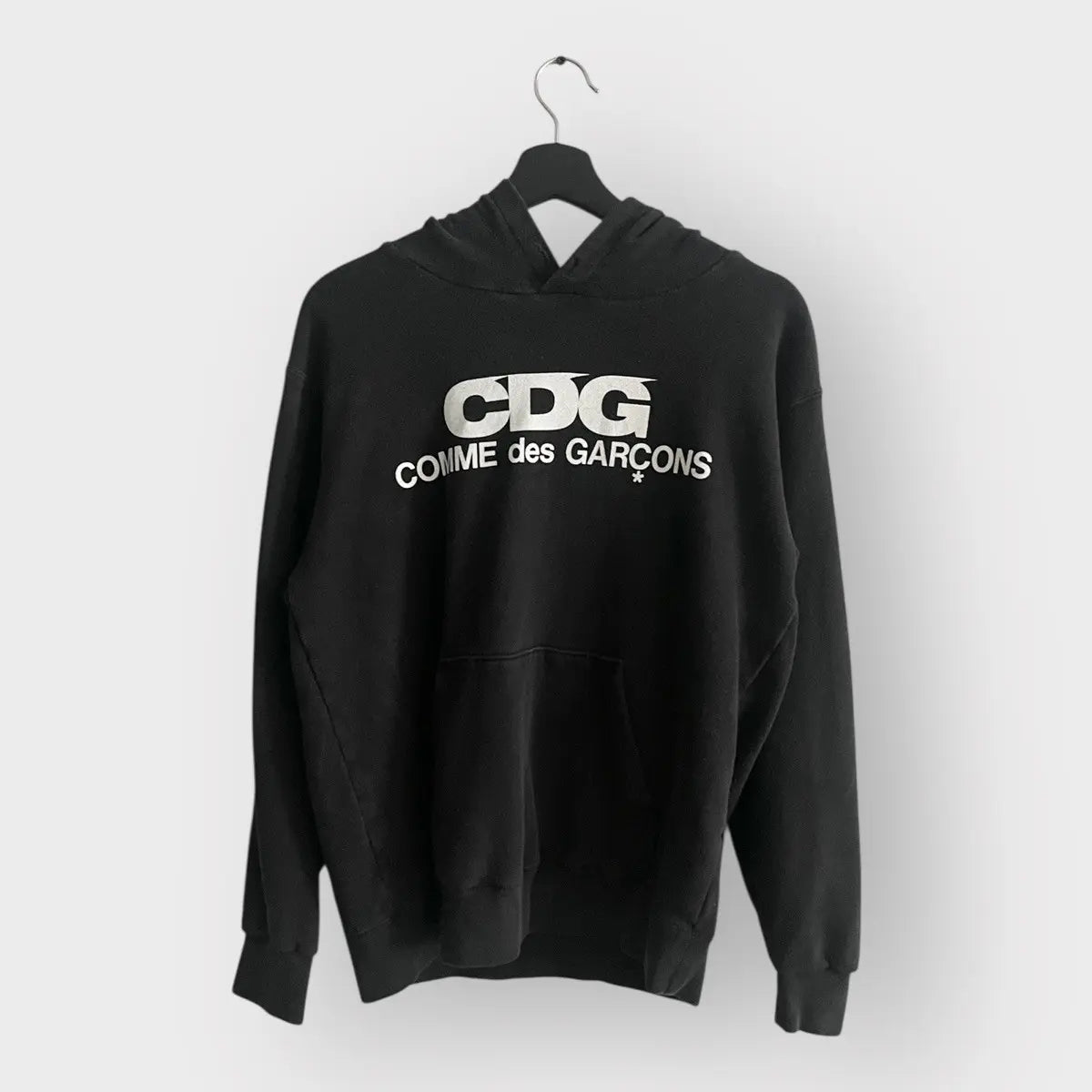 2010s Comme Des Garçons CDG Logo Hoodie