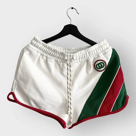 Gucci Nostalgia Athletic Running Shorts