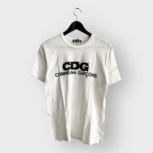 2010s Comme Des Garçons CDG Logo White Tee