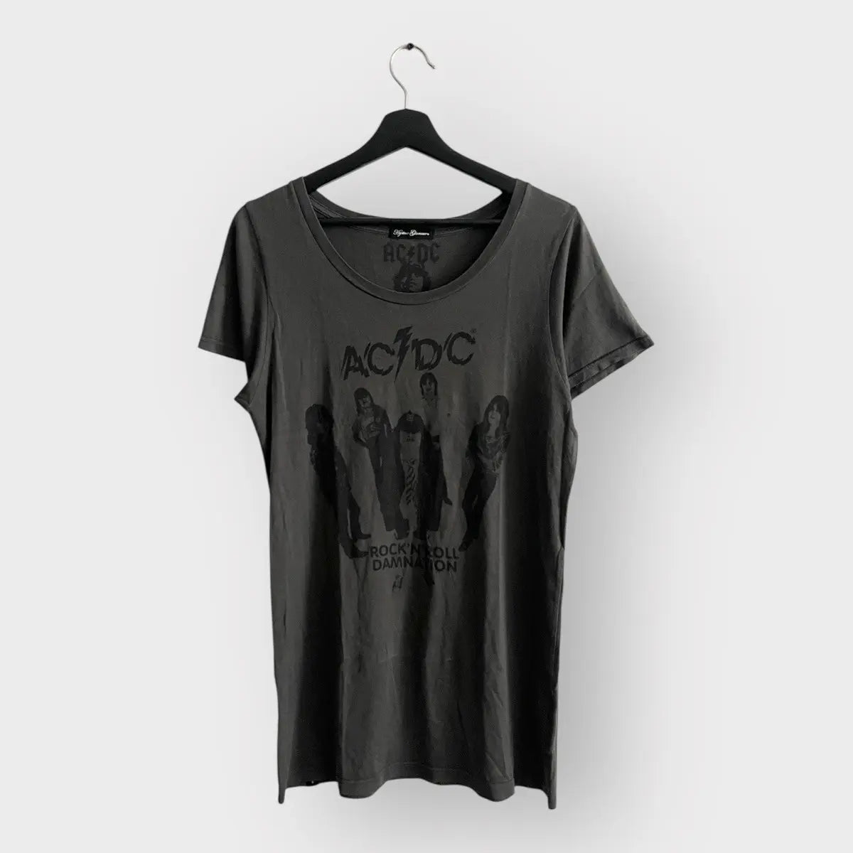 2000s Hysteric Glamour AC/DC Damnation Tee