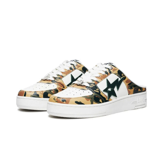 Bape x KidSuper Camo Mule Clog Shoe