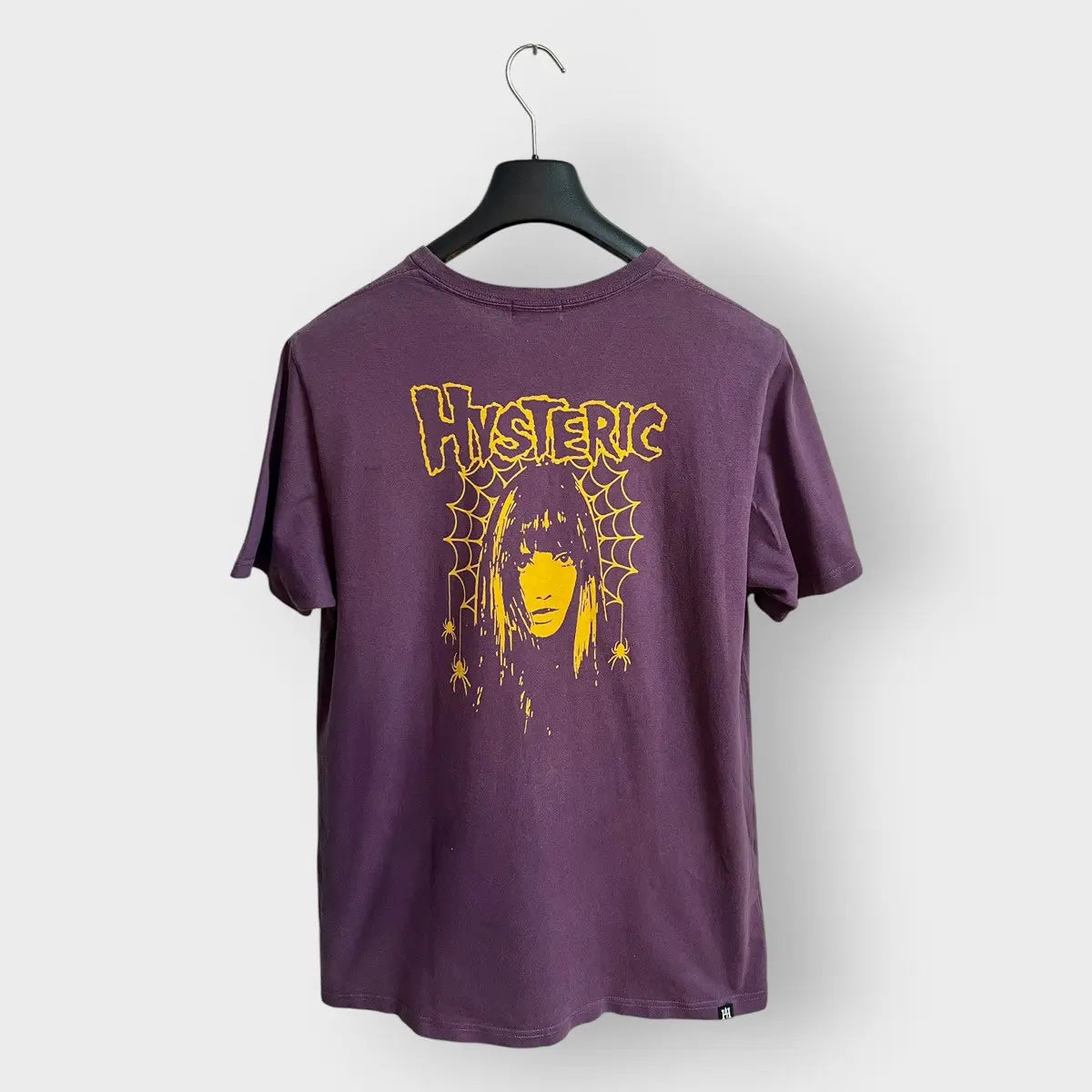 2010s Hysteric Glamour Spider Web Girl Tee