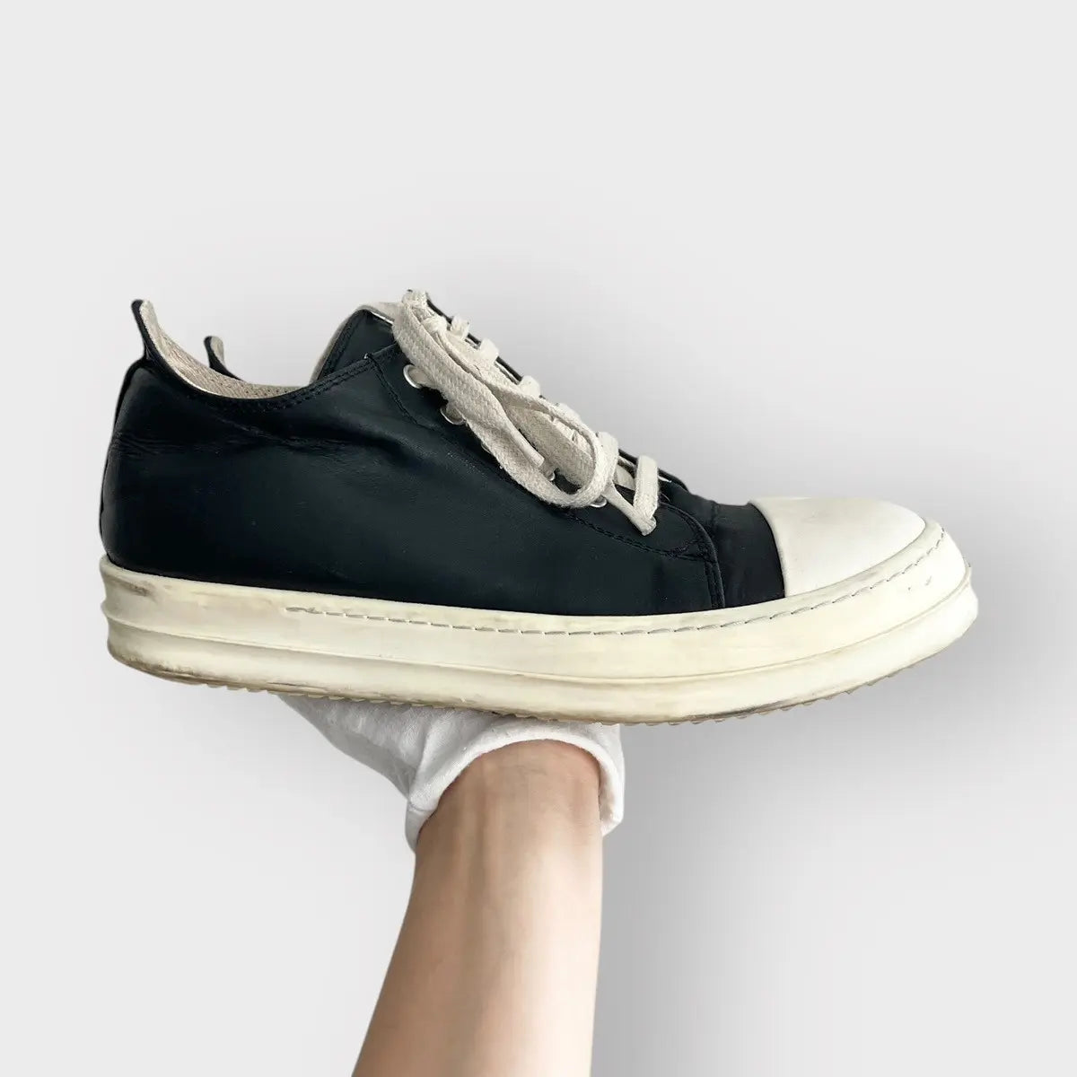 Rick Owens DRKSHDW Ramones Low Sneakers