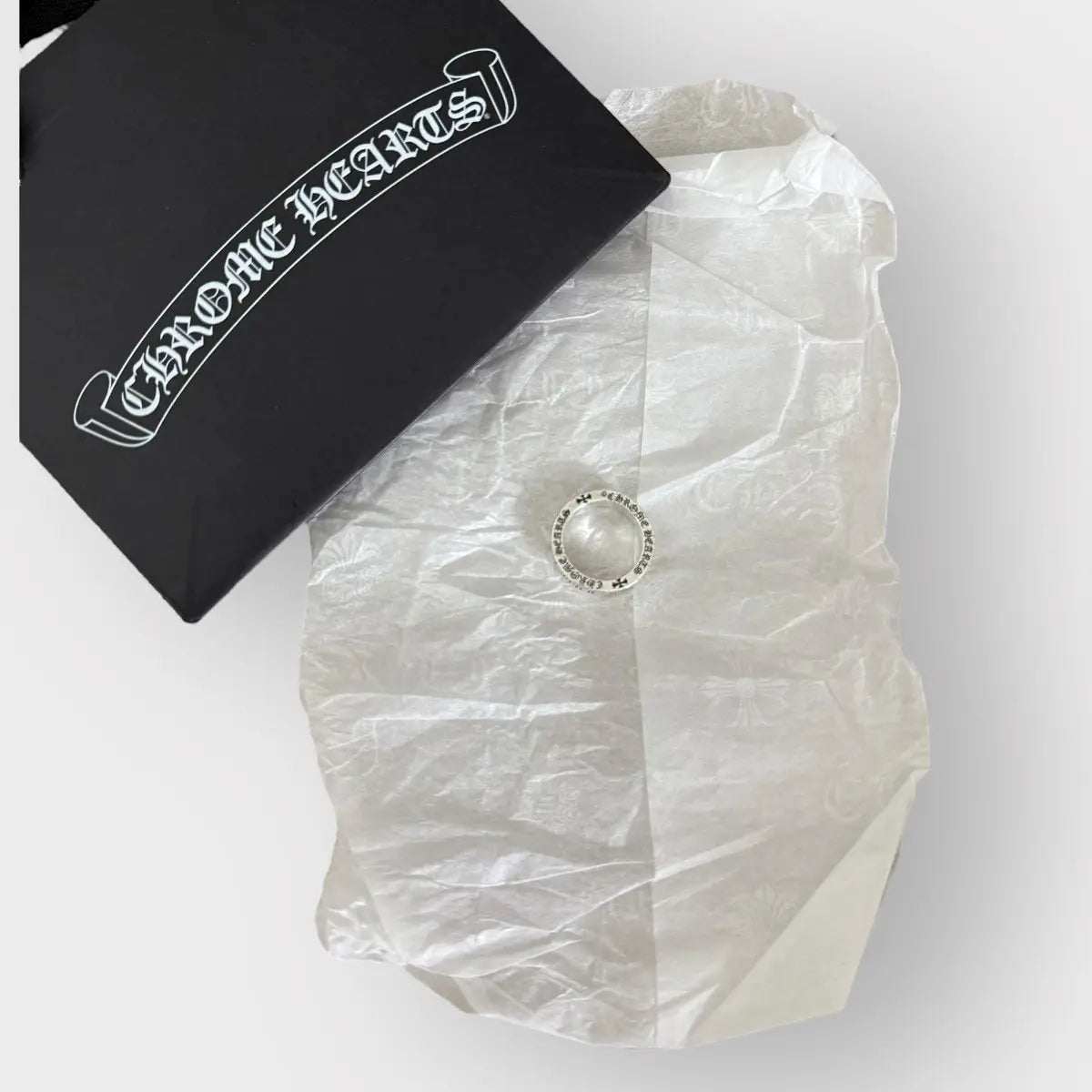 Chrome Hearts FUCK YOU Spacer Ring