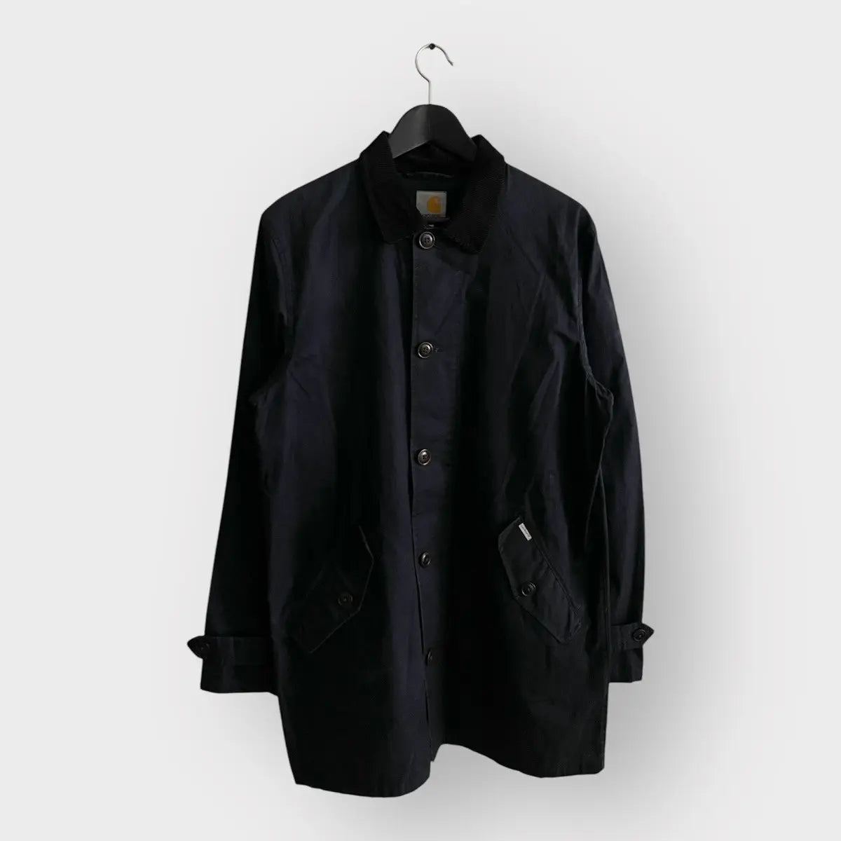 2010s Carhartt WIP Navy Martin Jacket