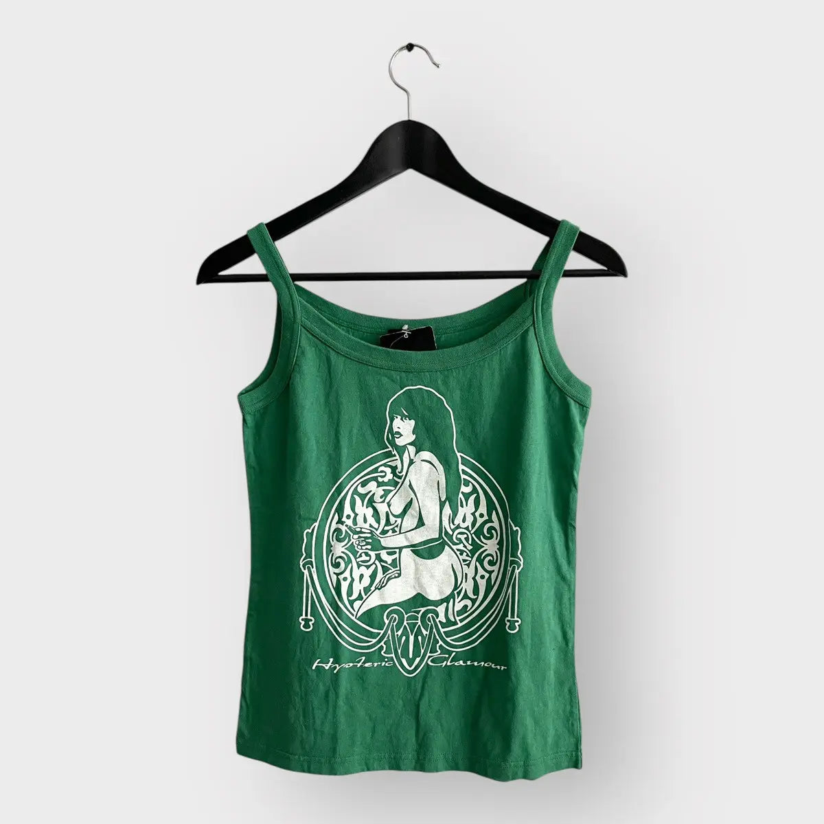 1990s Hysteric Glamour Exotic Nude Girl Tank Top