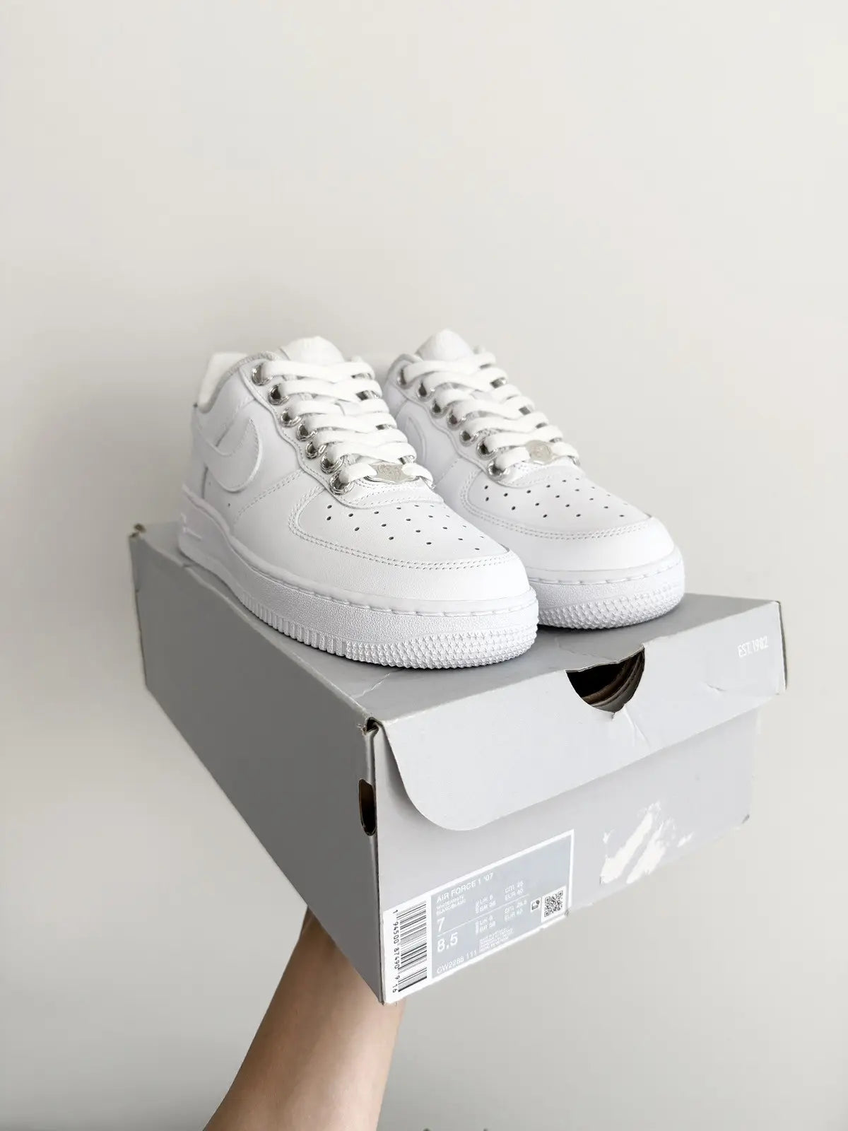Chrome Hearts x Nike Air Force 1 ‘07 White