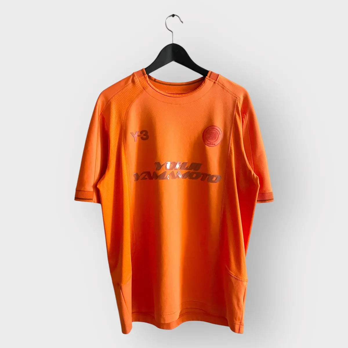 Y-3 Yohji Yamamoto Logo Jersey