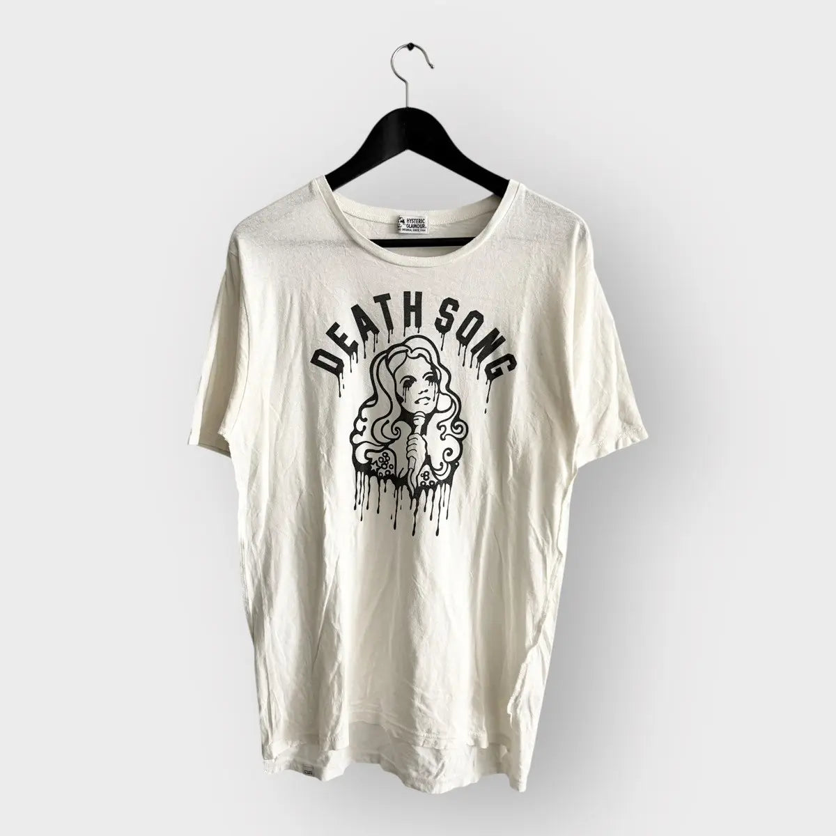 2010s Hysteric Glamour Death Song Girl Tee
