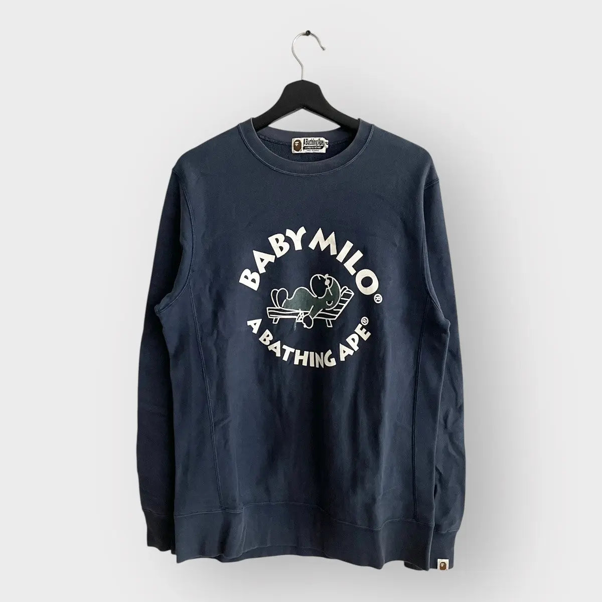 2000s Bape Baby Milo Summer Tanning Sweatshirt