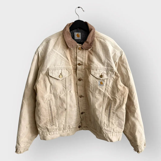 1990s Carhartt G-Jean Type Duck Work Jacket