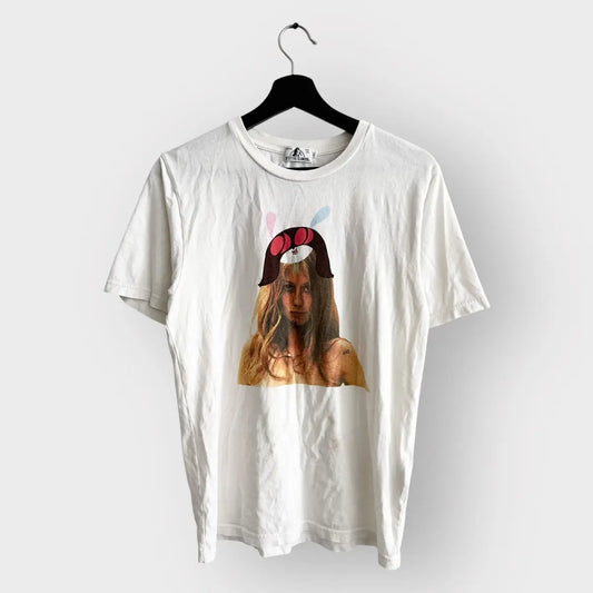 2010s Hysteric Glamour Bad Buny Nude Helmut Girl Tee