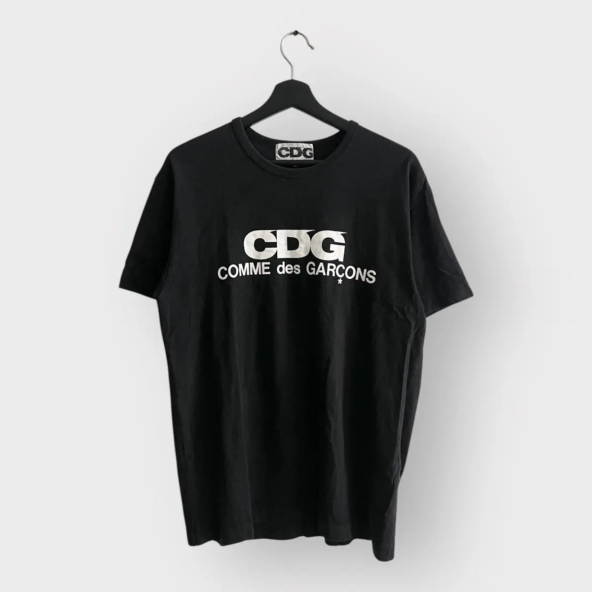 2010s Comme Des Garçons CDG Logo Tee